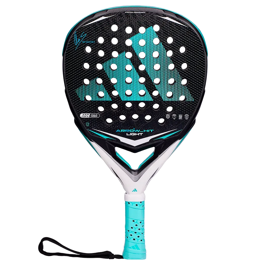 Adidas Arrow Hit Light 2026 Ari Sanchez - Diamond padel racket - image 1