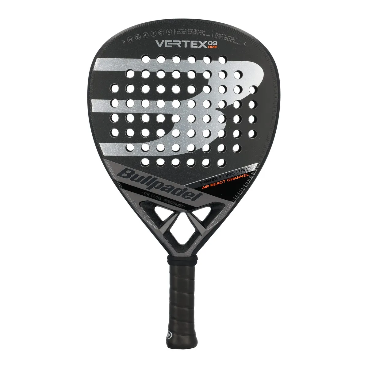 Bullpadel Vertex 03 Comfort X Series