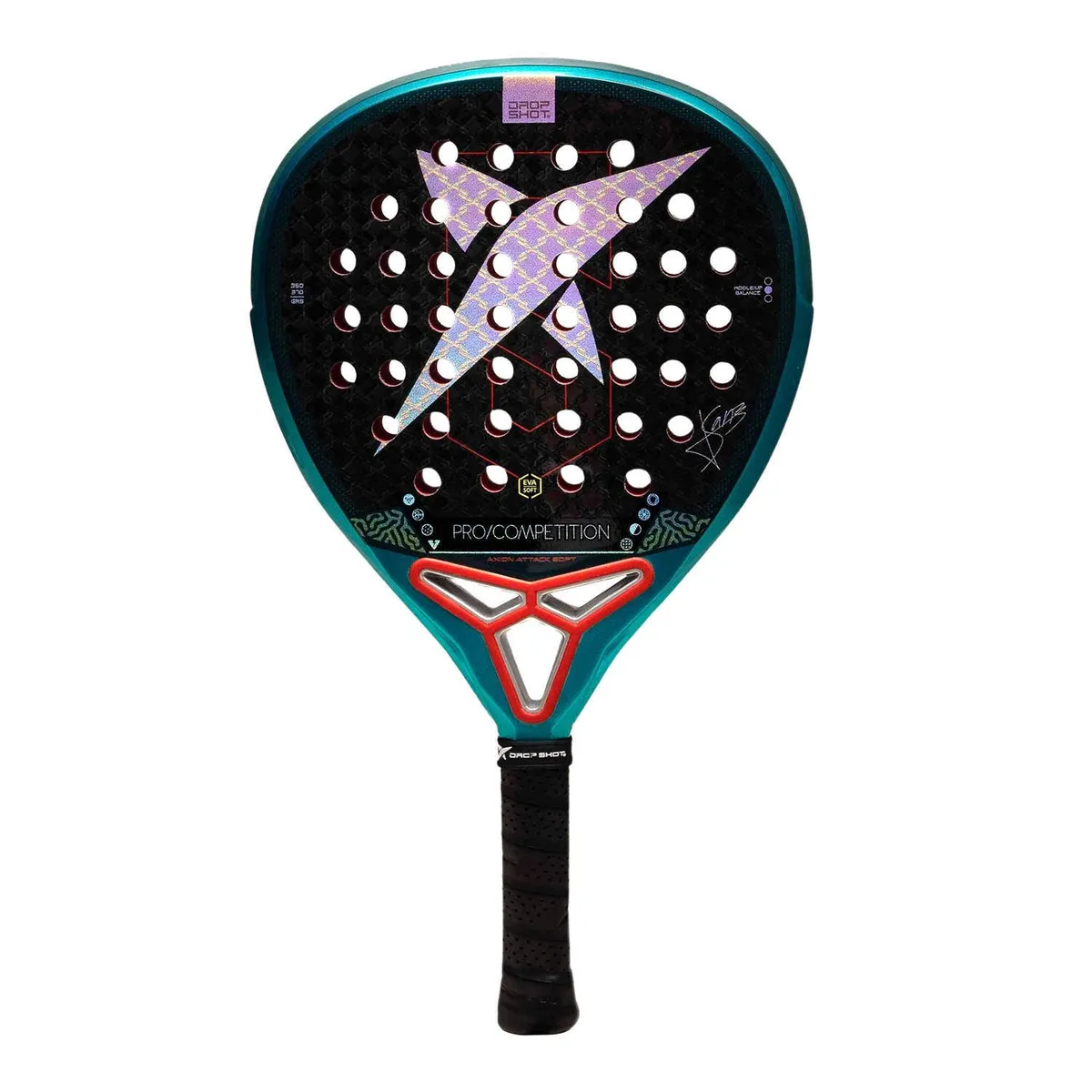 Drop Shot Axion Attack Soft