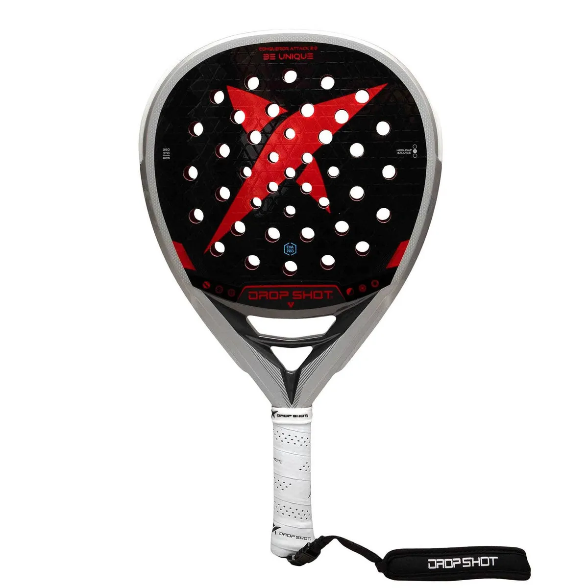 Drop Shot Conqueror Attack 2.0