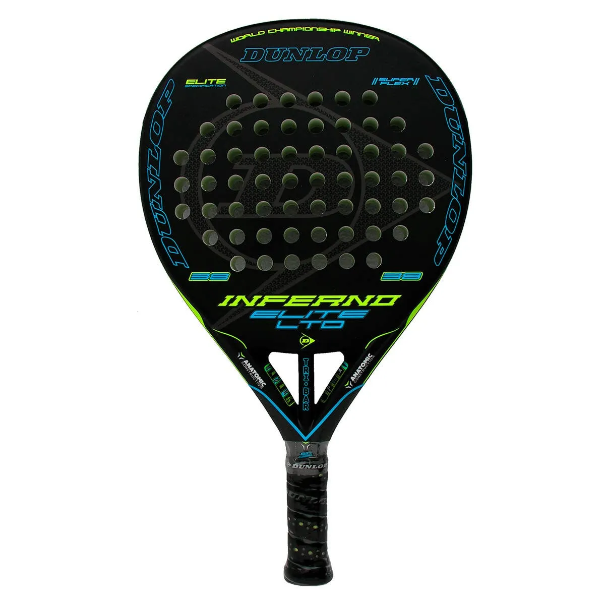 Dunlop Inferno Elite LTD Yellow Blue 2021