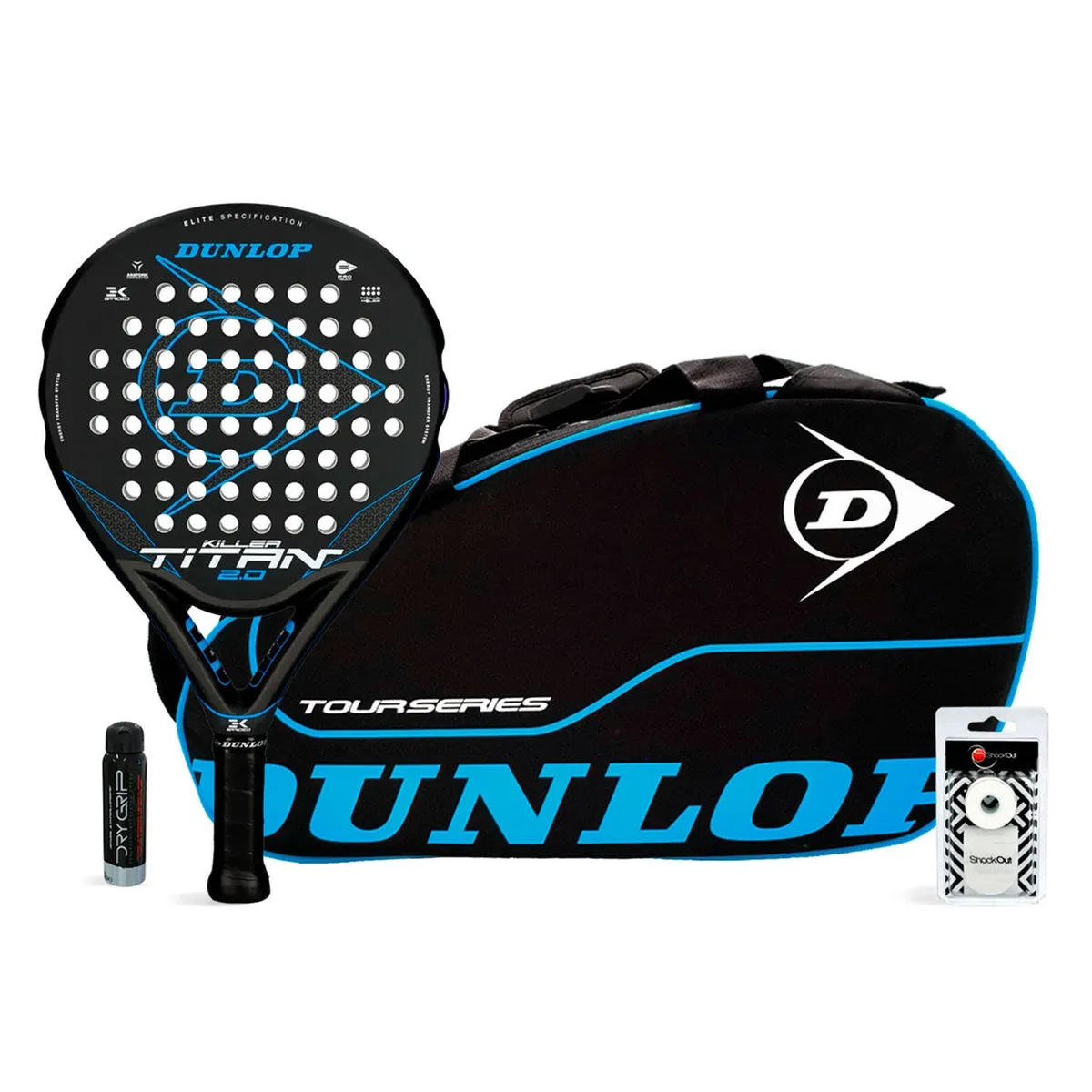 Dunlop Titan 2.0 Killer Tour Series Blue