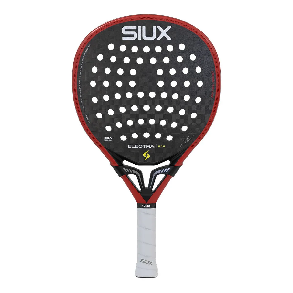 Siux Electra PRO Fire Red 2026