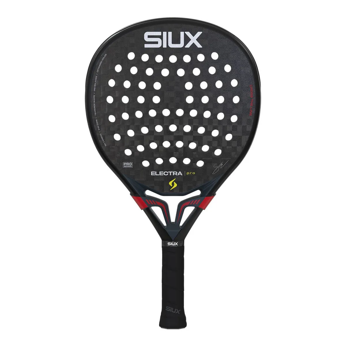 Siux Electra PRO Shadow Red 2026
