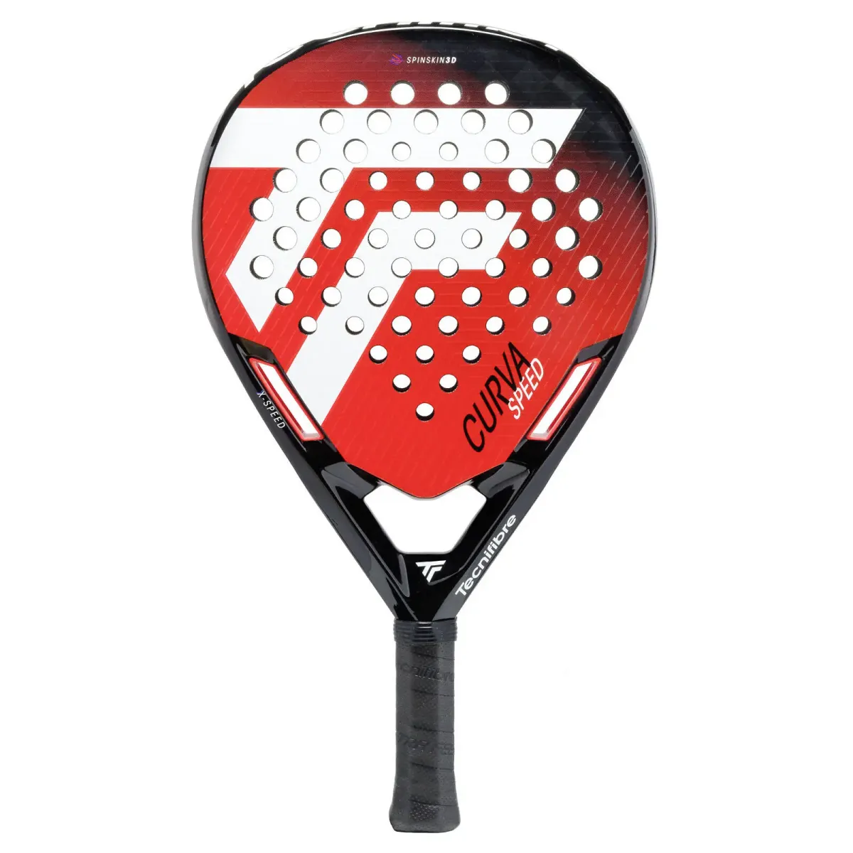 Tecnifibre Curva Speed - Teardrop padel racket - image 1