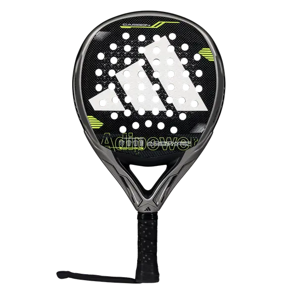 Adidas Adipower Carbon Ctrl 2025 - Adidas padel racket for control players