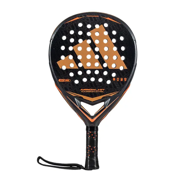 Adidas Arrow Hit Carbon Ctrl 2026 - Adidas padel racket for control players