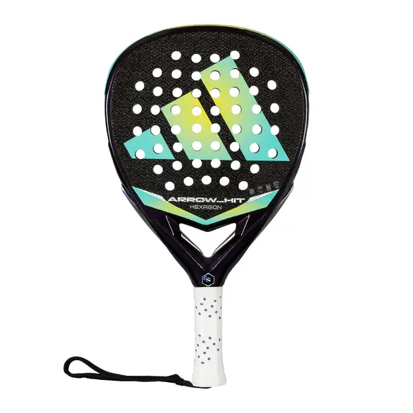 Adidas Arrow Hit Hexagon 2026 - Adidas padel racket for power players