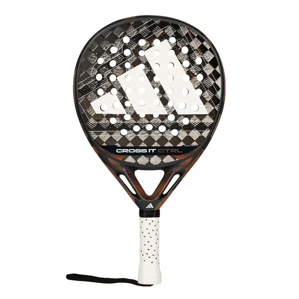 Adidas Cross It Ctrl 2026 - Adidas padel racket for control players