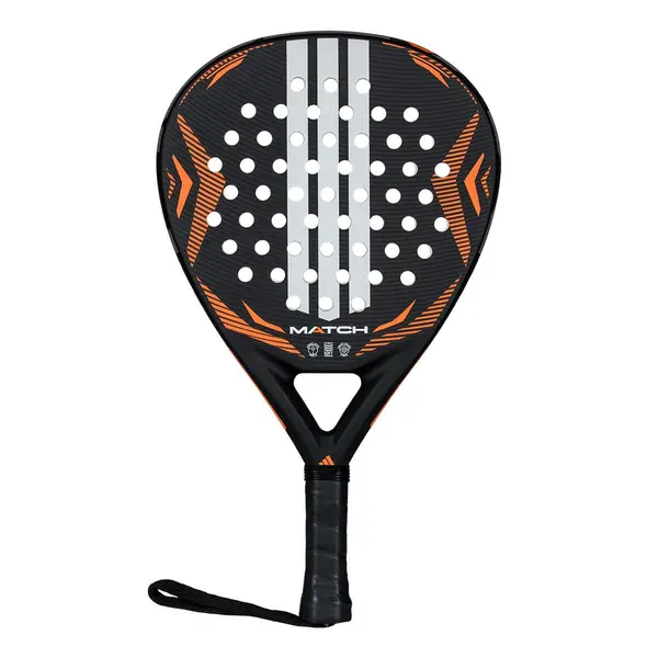 Adidas Match Black 2026 - Adidas padel racket for versatile players