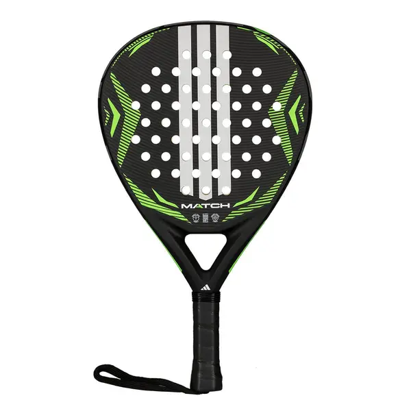 Adidas Match Black Lime 2026 - Adidas padel racket for versatile players