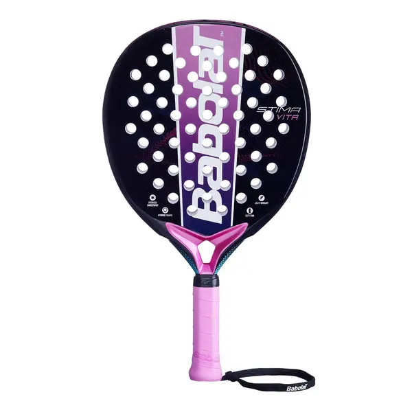 Babolat Stima Vita 2025 - Babolat padel racket for control players