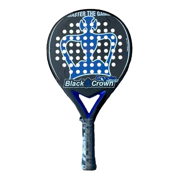 Black Crown Coyote Carbon 3k - Black Crown padel racket for versatile players
