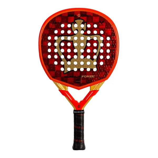 Black Crown Gladius Force - Black Crown padel racket for power players