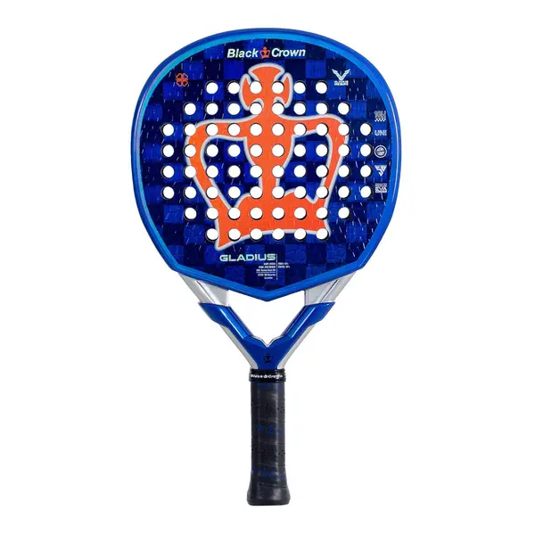 Black Crown Gladius - Black Crown padel racket for versatile players