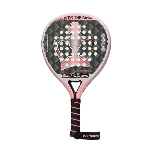 Black Crown Hurricane 2.0 2023 - Black Crown padel racket for control players