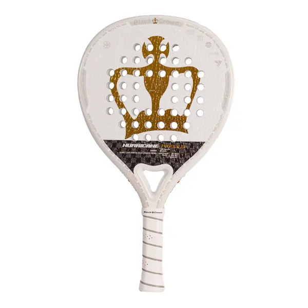 Black Crown Hurricane PRO 3.0 Mujer - Black Crown padel racket for power players