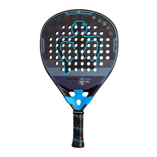 Black Crown Patron Xtrem 2025 - Black Crown padel racket for versatile players