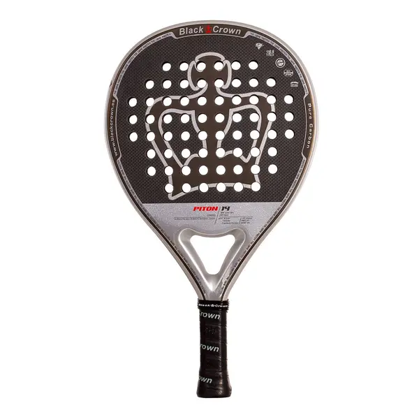 Black Crown Piton 14 - Black Crown padel racket for versatile players