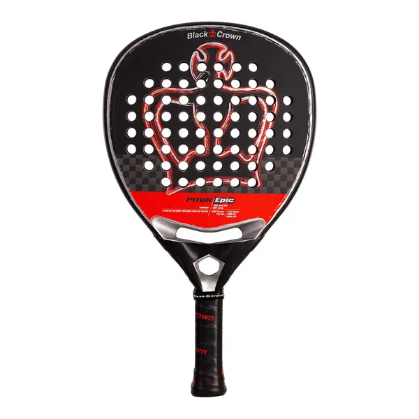 Black Crown Piton Epic 2025 - Black Crown padel racket for versatile players