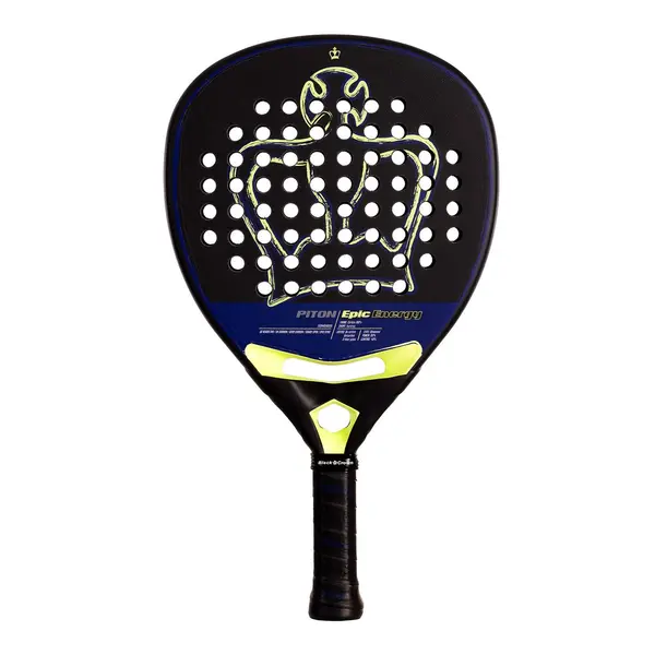 Black Crown Piton Epic Energy 2025 - Black Crown padel racket for versatile players