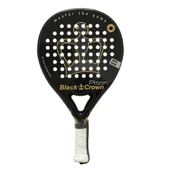 Black Crown Piton - Black Crown padel racket for versatile players