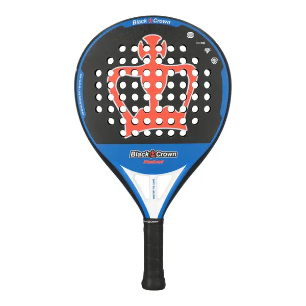 Black Crown Rebel - Black Crown padel racket for control players