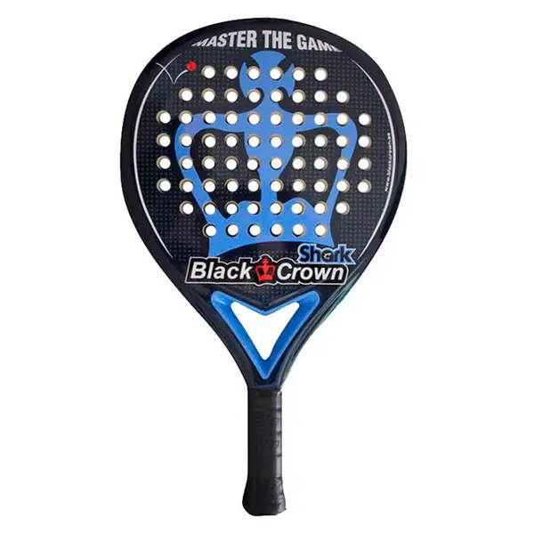 Black Crown Shark - Black Crown padel racket for control players