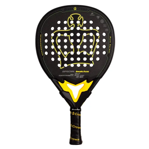 Black Crown Special Invictus 2025 - Black Crown padel racket for versatile players