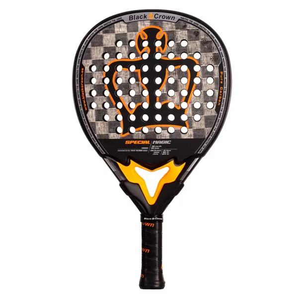 Black Crown Special Magic 2025 - Black Crown padel racket for versatile players