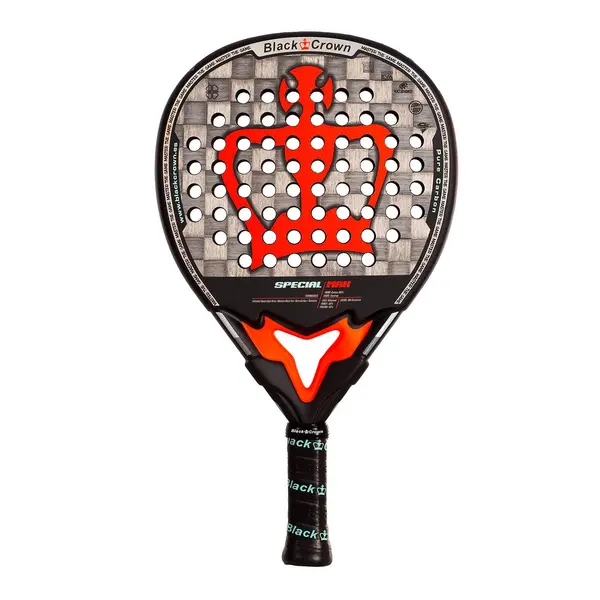 Black Crown Special Max - Black Crown padel racket for power players