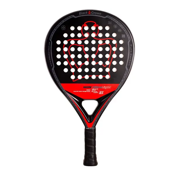 Black Crown Win Ultralight 2025 - Black Crown padel racket for control players