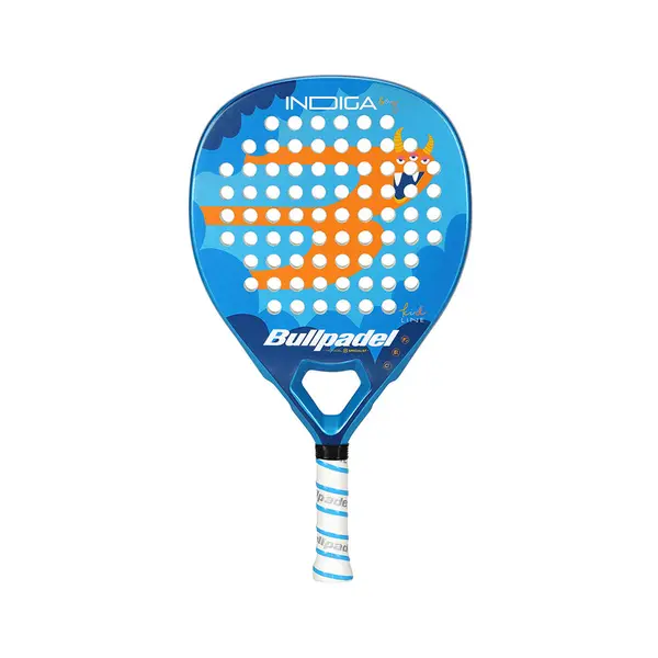 Bullpadel Indiga Boy 2026 - Bullpadel padel racket for versatile players