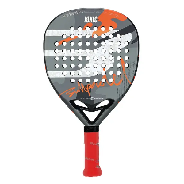 Bullpadel Ionic Power 2025 Javi Leal - Bullpadel padel racket for power players