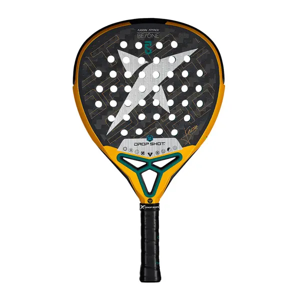 Drop Shot Axion Attack 2024 Jon Sanz - Drop Shot padel racket for versatile players