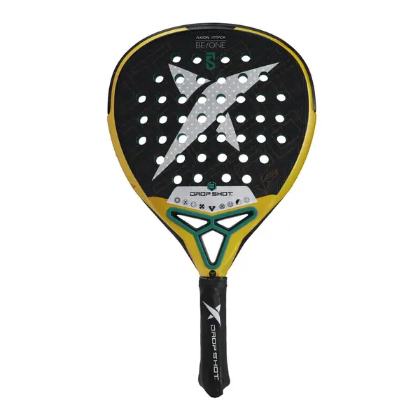 Drop Shot Axion Attack 2024 - Drop Shot padel racket for versatile players