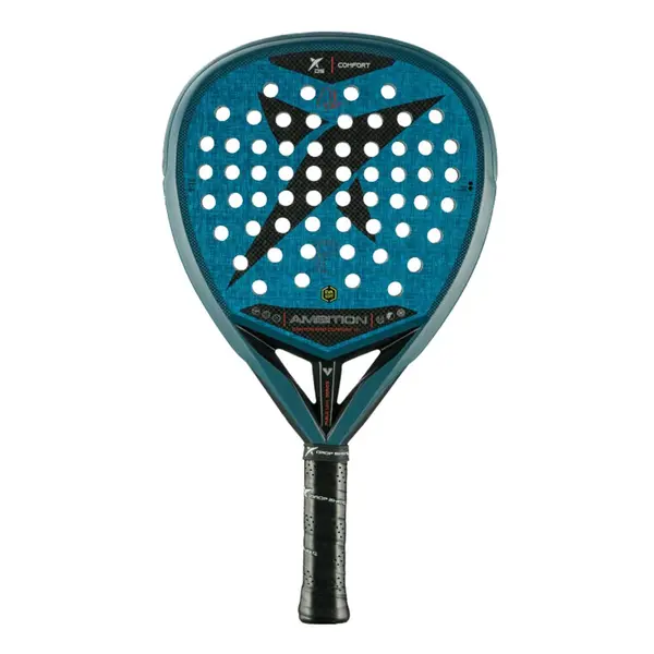 Drop Shot Canyon PRO Comfort 1.0 2025 - Drop Shot padel racket for power players