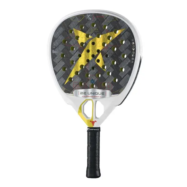 Drop Shot Explorer PRO Attack 1.0 2025 - Drop Shot padel racket for power players