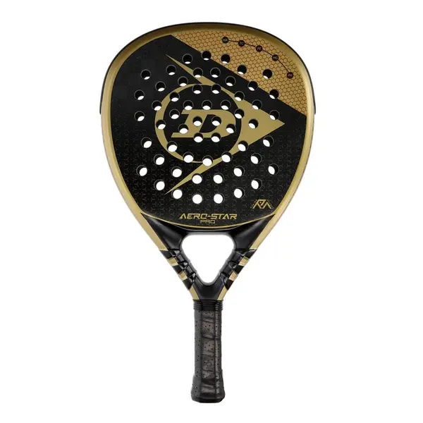 Dunlop padel rackets collection