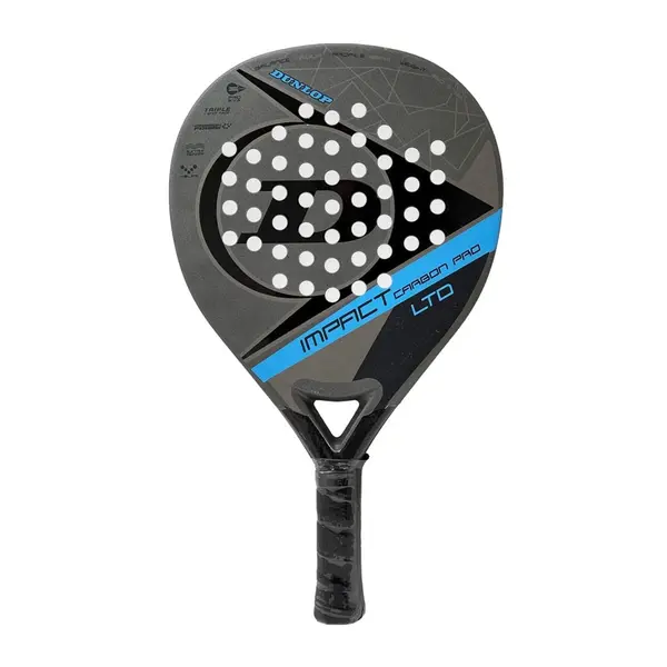 Dunlop Impact Carbon PRO LTD Blue - Dunlop padel racket for versatile players