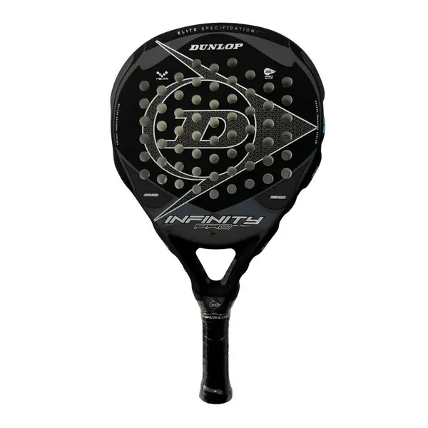 Dunlop Infinity PRO G1 Hl Black - Dunlop padel racket for versatile players
