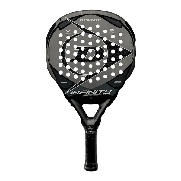 Dunlop Infinity PRO G1 Hl Metal - Dunlop padel racket for versatile players