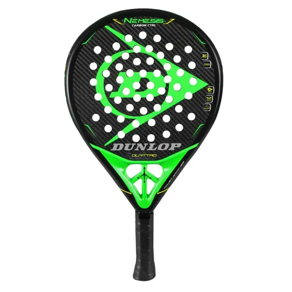 Dunlop Nemesis Carbon Control - Dunlop padel racket for control players