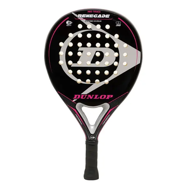 Dunlop Renegade Soft - Dunlop padel racket for versatile players