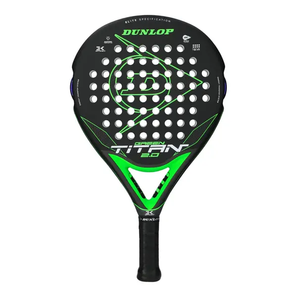 Dunlop Titan 2.0 Green - Dunlop padel racket for versatile players