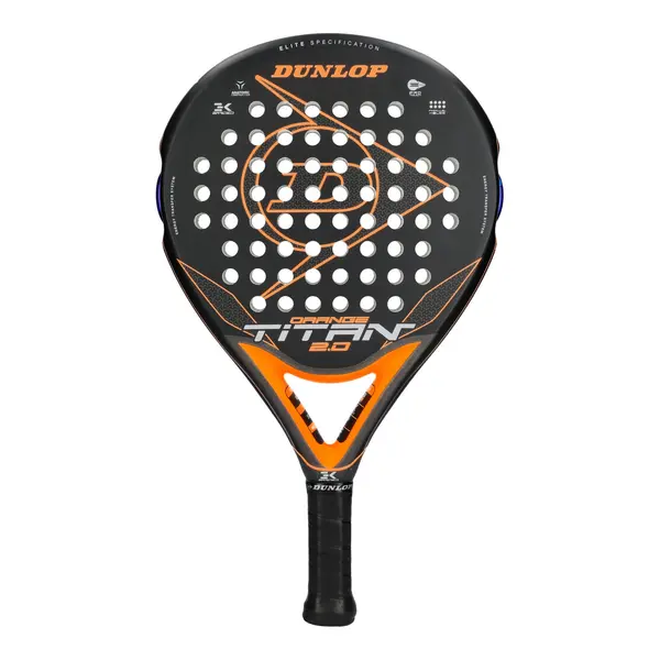 Dunlop Titan 2.0 Orange - Dunlop padel racket for versatile players