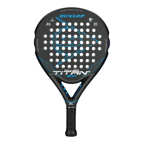 Dunlop Titan Killer 2.0 2024 - Dunlop padel racket for power players