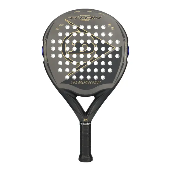 Dunlop Titan PRO Gold 2024 - Dunlop padel racket for versatile players