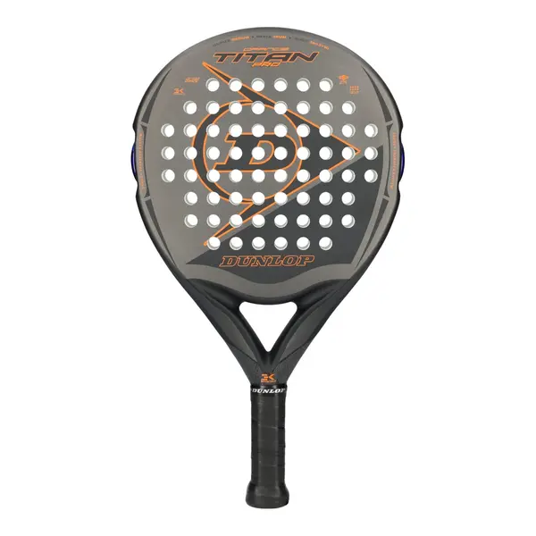 Dunlop Titan PRO Orange 2024 - Dunlop padel racket for versatile players