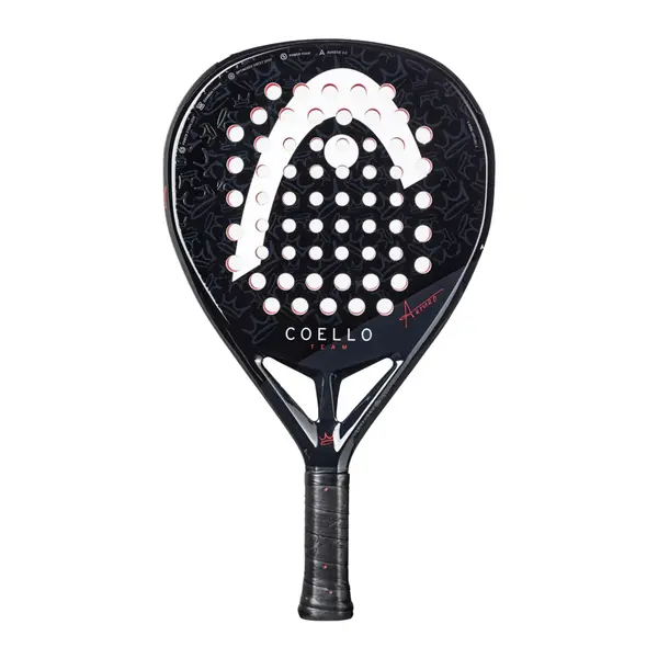 Head Coello Team 2025 - Head padel racket for power players